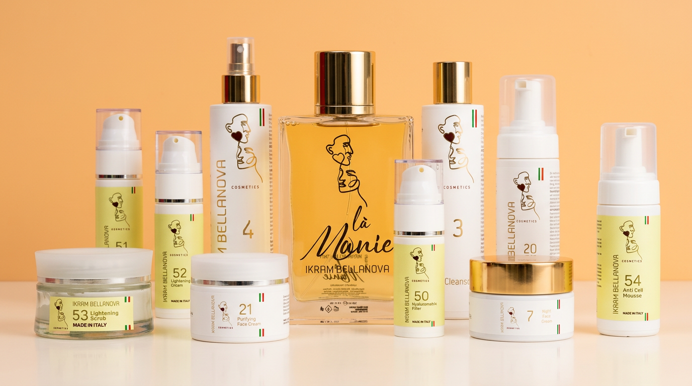 Neue Produkte - Ikram Bellanova Cosmetics