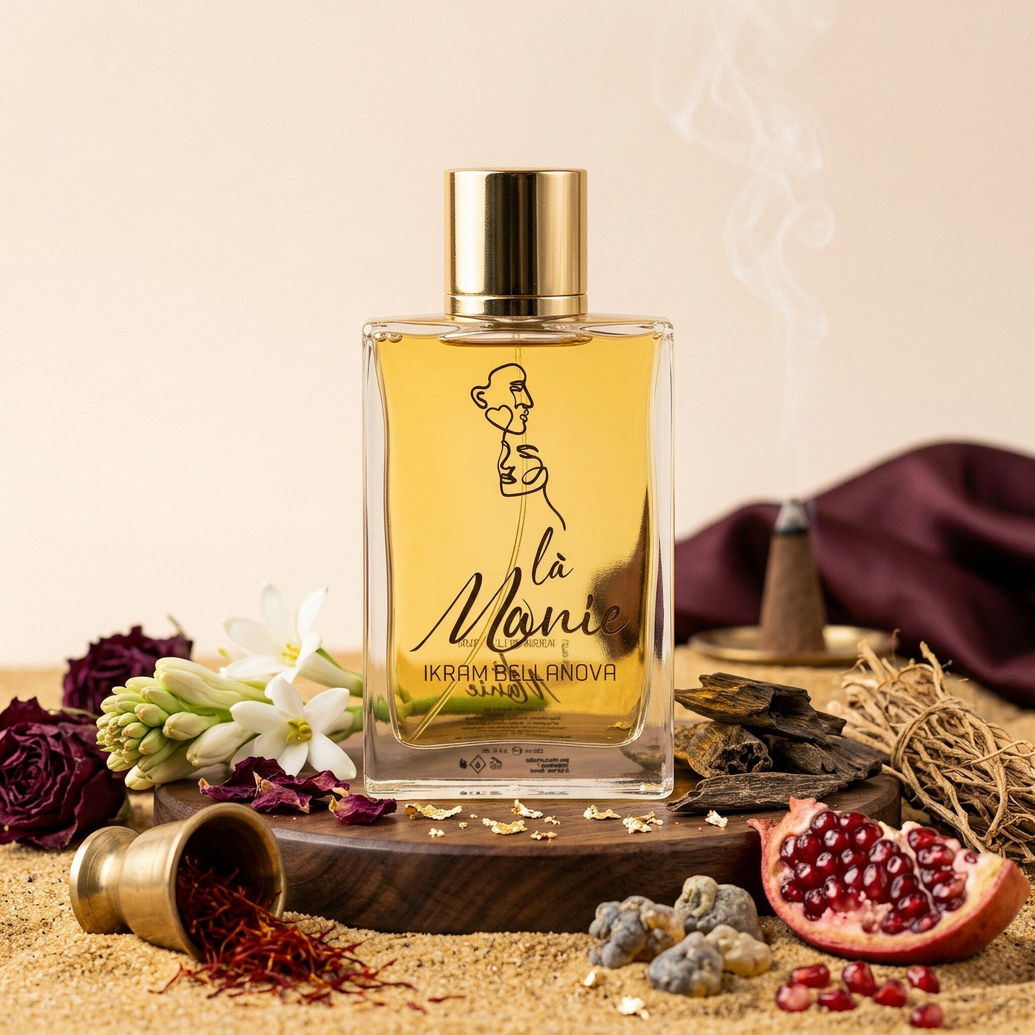 Luxus Parfüm - Ikram Bellanova Cosmetics 