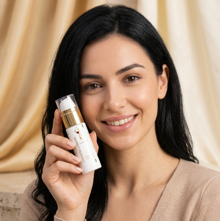 Nr. 12 Gesicht Serum Anti-Aging – Longevity Wirkstoffserum – Ikram Bellanova