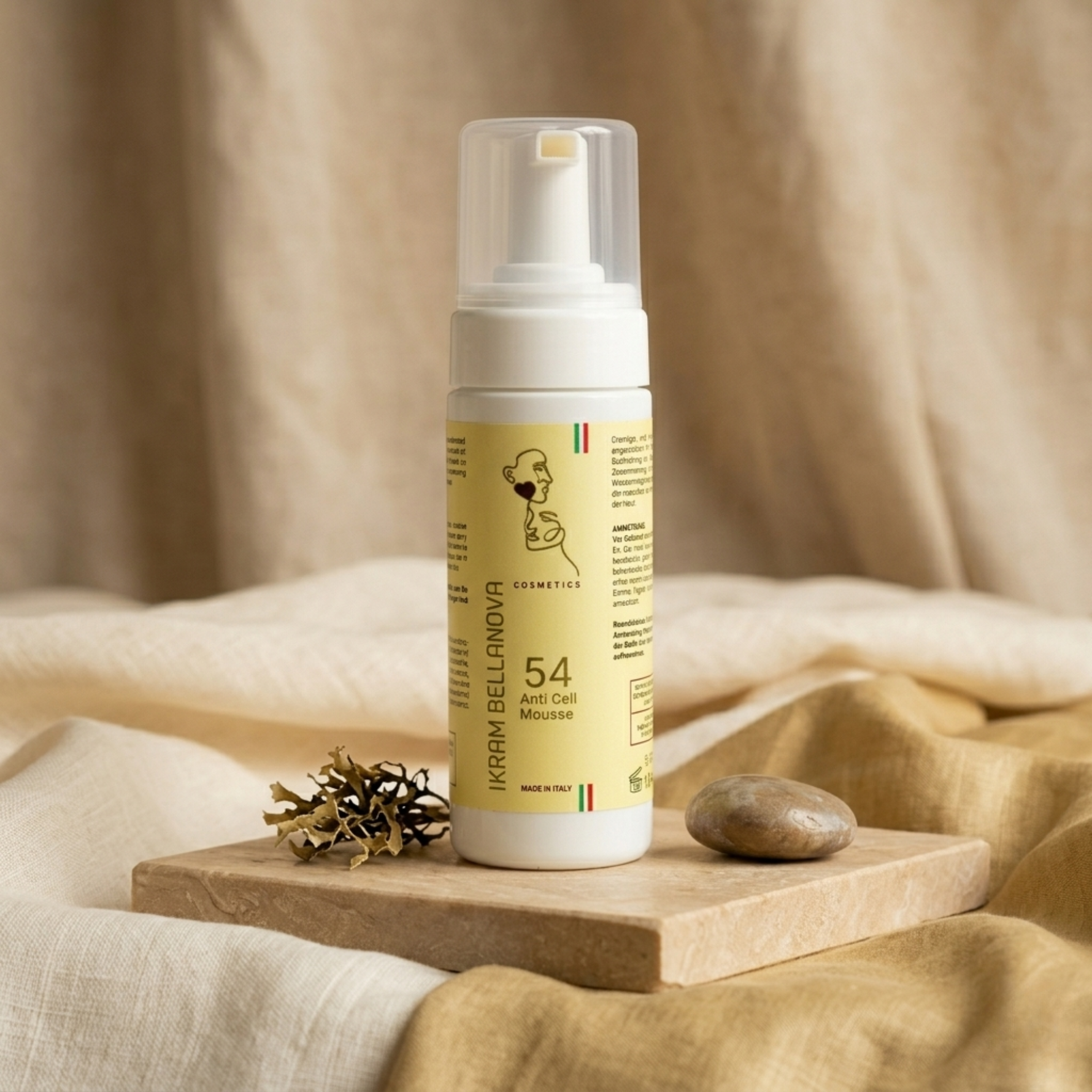 Nr. 54 Anti Cell Mousse – Anti-Cellulite Körperpflege – Ikram Bellanova