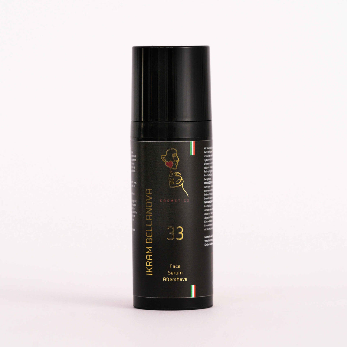 Nr. 33 Gesichtsserum Aftershave – Anti-Aging Pflege für Männer – Ikram Bellanova