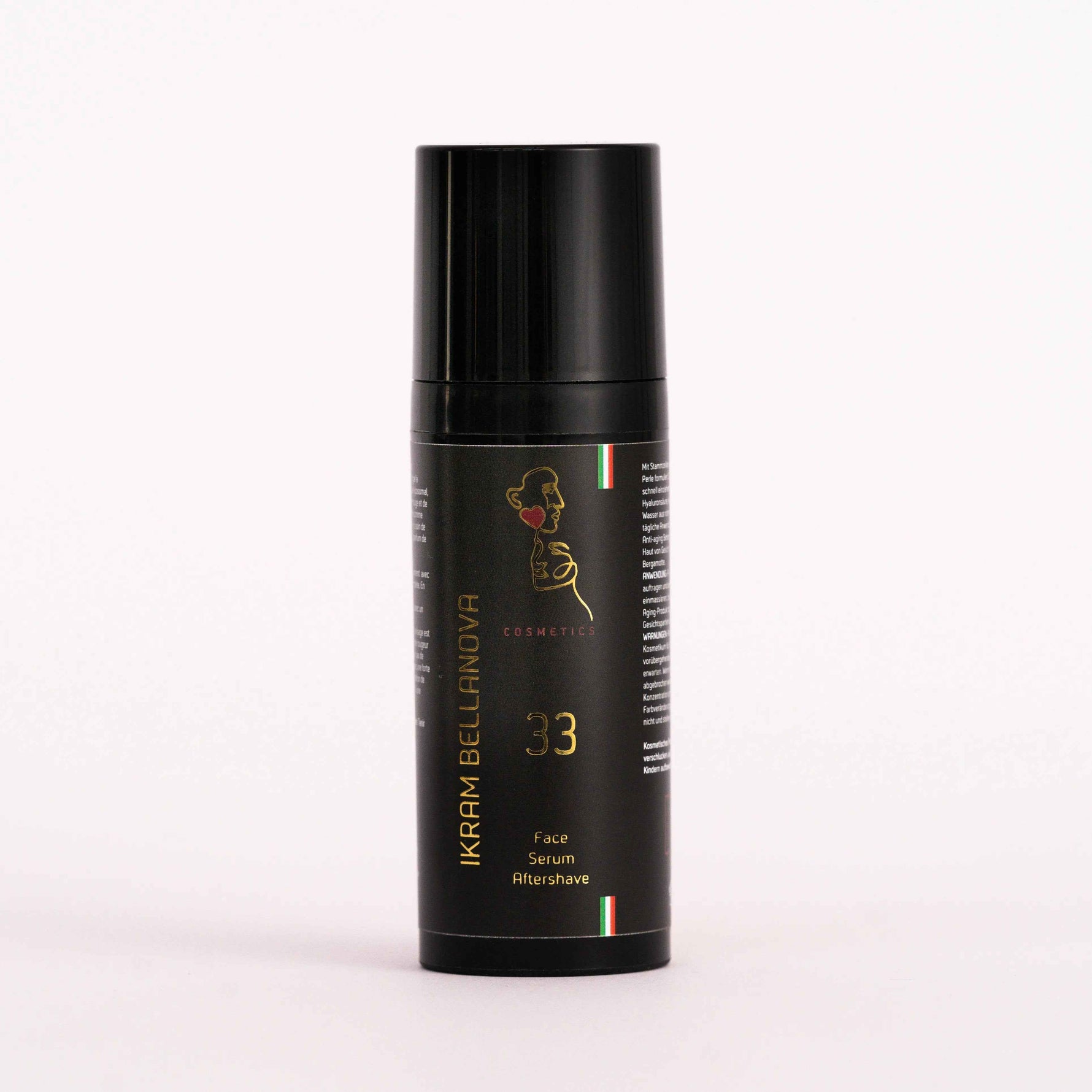 Nr. 33 Gesichtsserum Aftershave – Anti-Aging Pflege für Männer – Ikram Bellanova