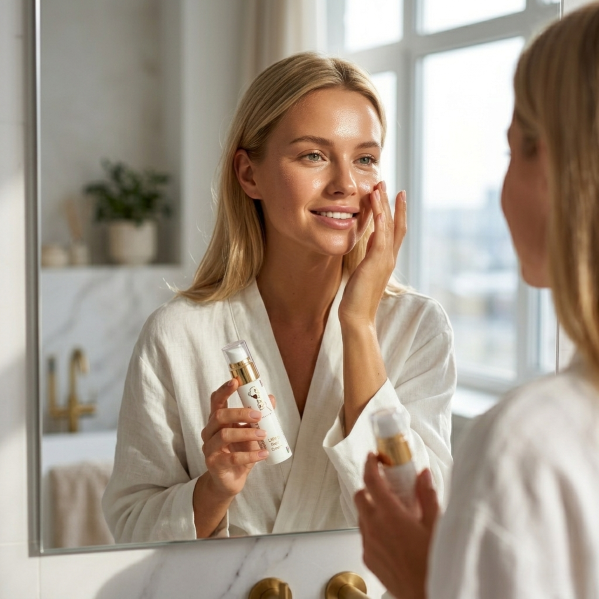 Nr. 15 Lifting Gesichtscreme – Anti-Aging Straffungscreme – Ikram Bellanova