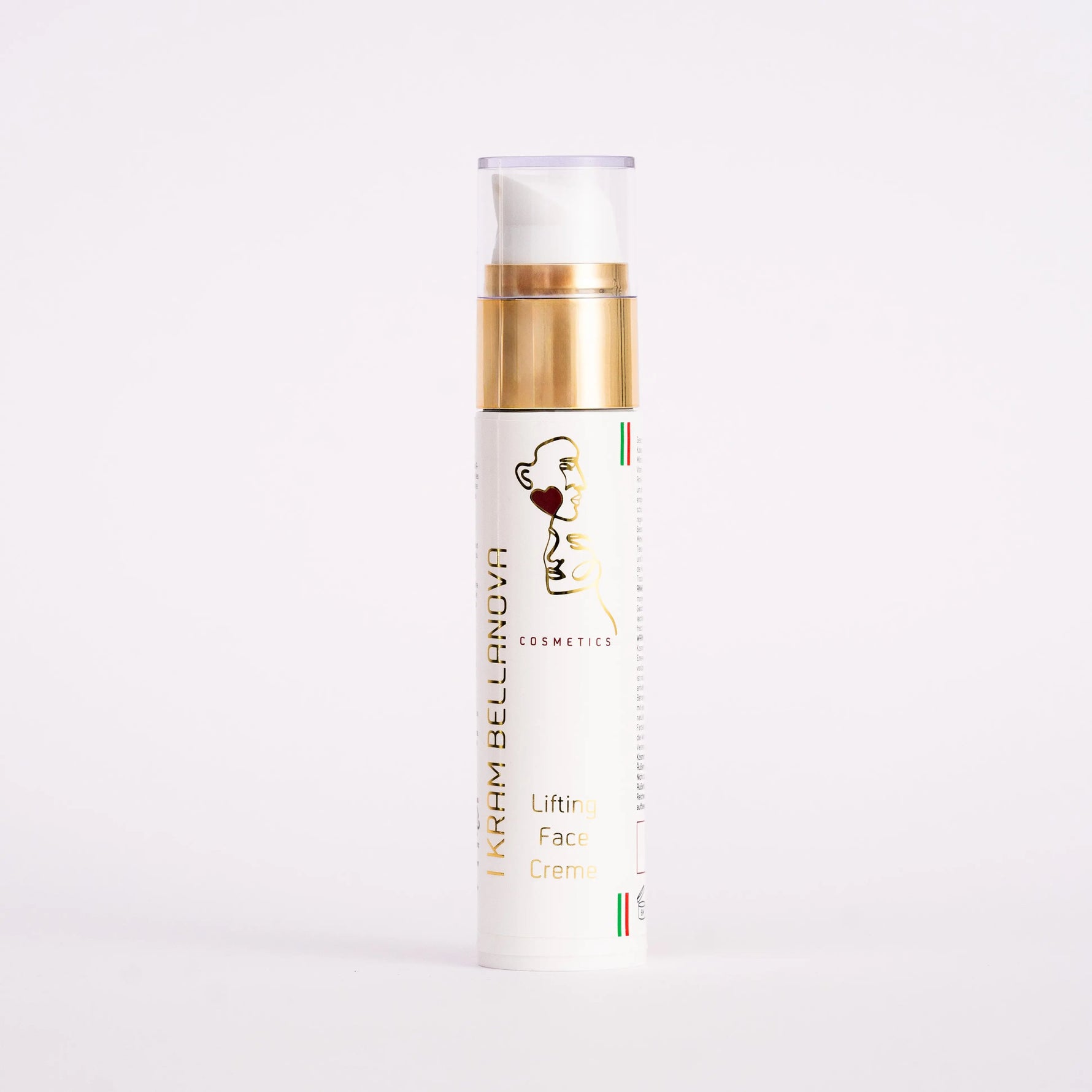 Nr. 15 Lifting Gesichtscreme – Anti-Aging Straffungscreme – Ikram Bellanova