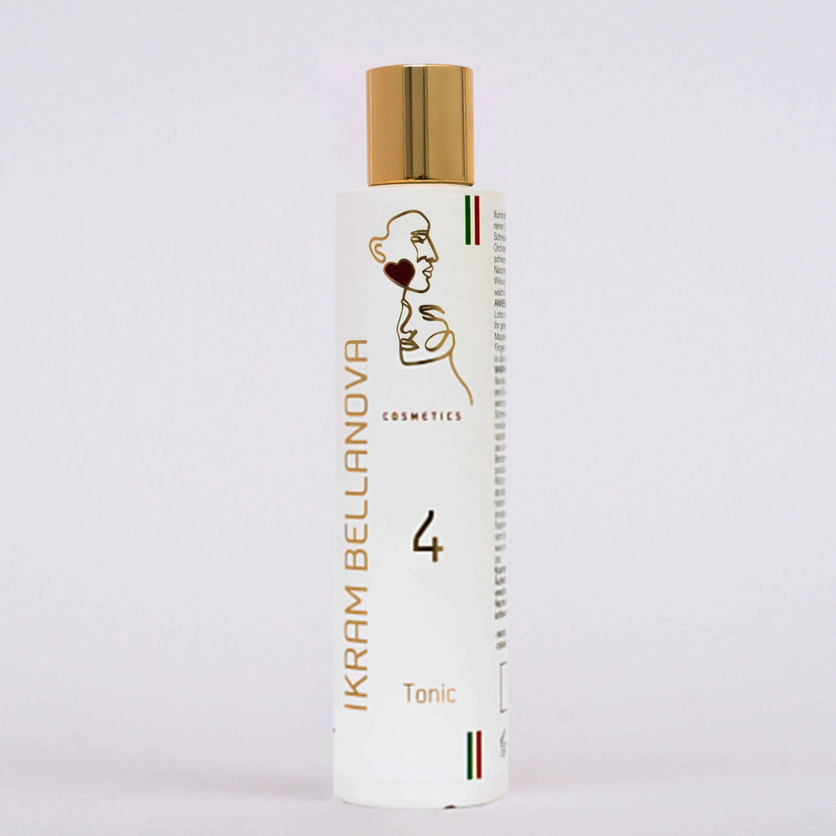Nr. 4 Essential Face Tonic Lotion – Aufhellendes Gesichtswasser – Ikram Bellanova