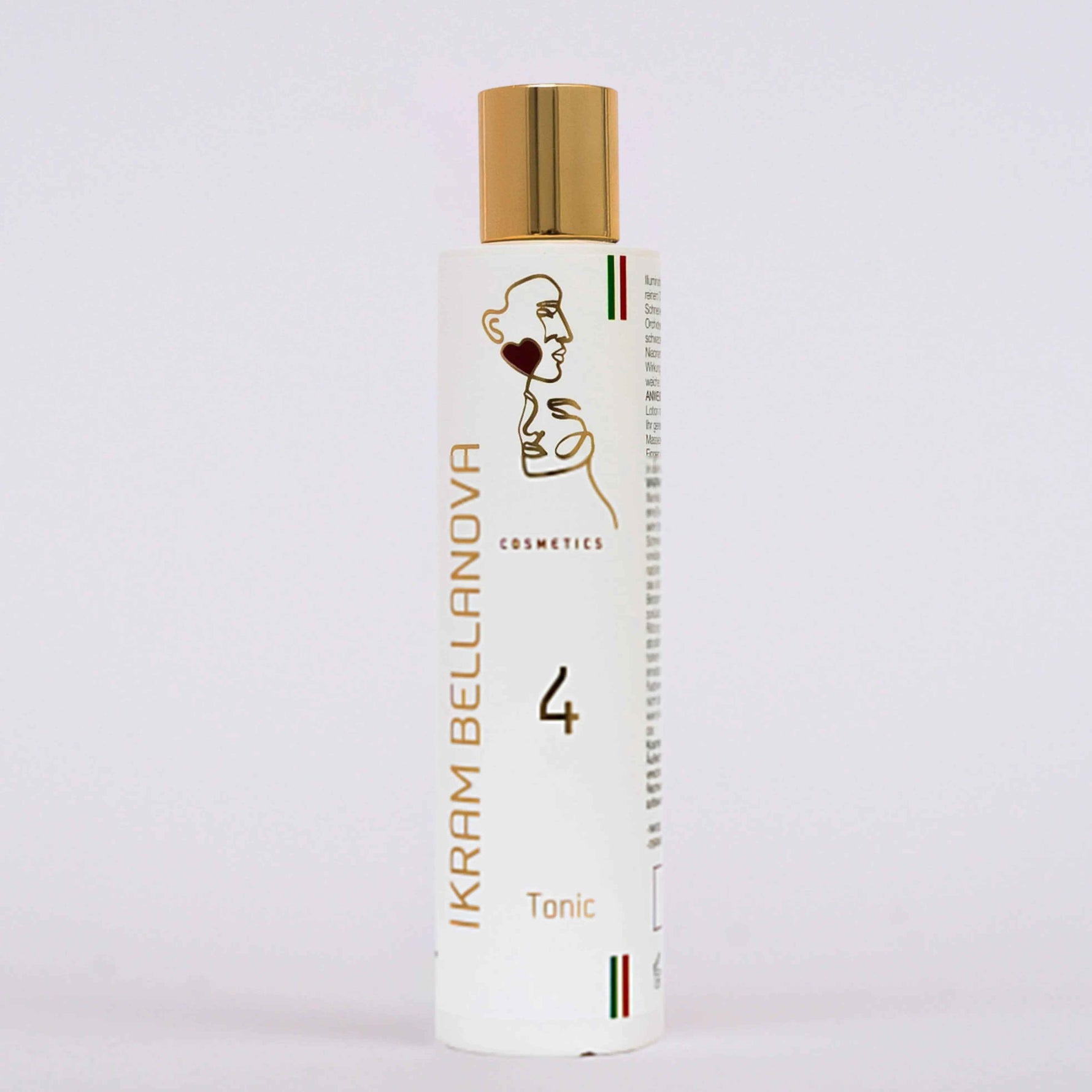 Nr. 4 Essential Face Tonic Lotion – Aufhellendes Gesichtswasser – Ikram Bellanova