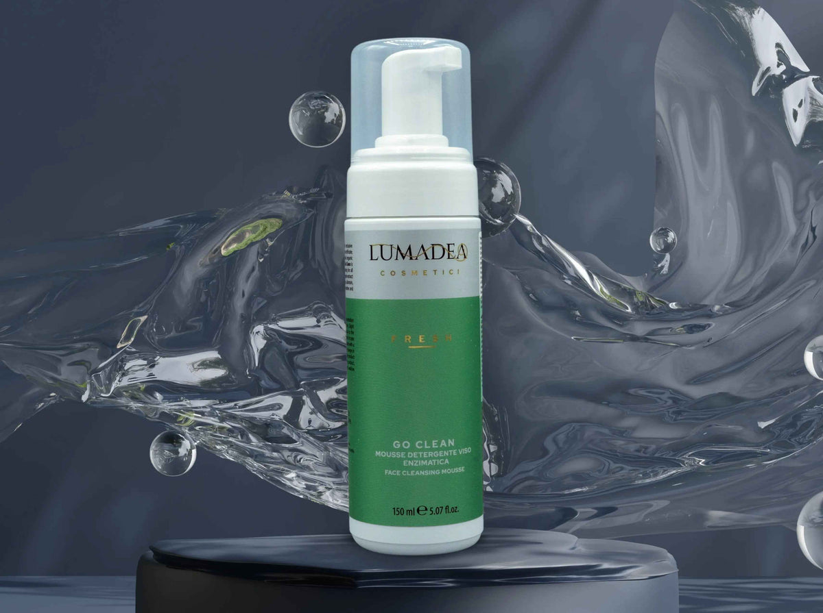 Go Clean Mousse – Enzymatische Gesichtsreinigung – Ikram Bellanova