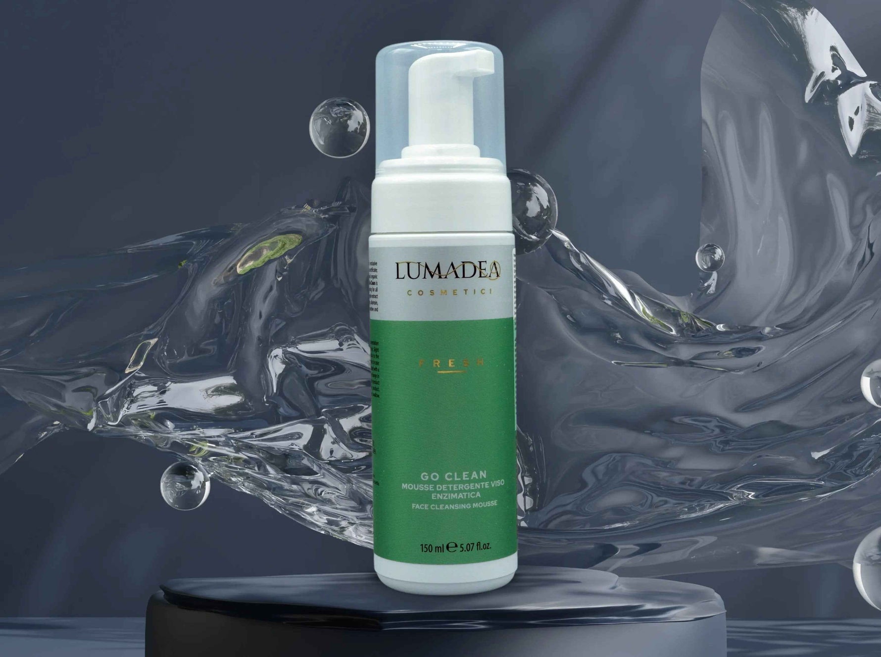 Go Clean Mousse – Enzymatische Gesichtsreinigung – Ikram Bellanova